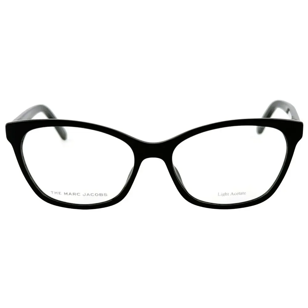Marc Jacobs Marc 539  Womens Plastic Eyeglass Frame 807 Black 53-16 Spring Hinge
